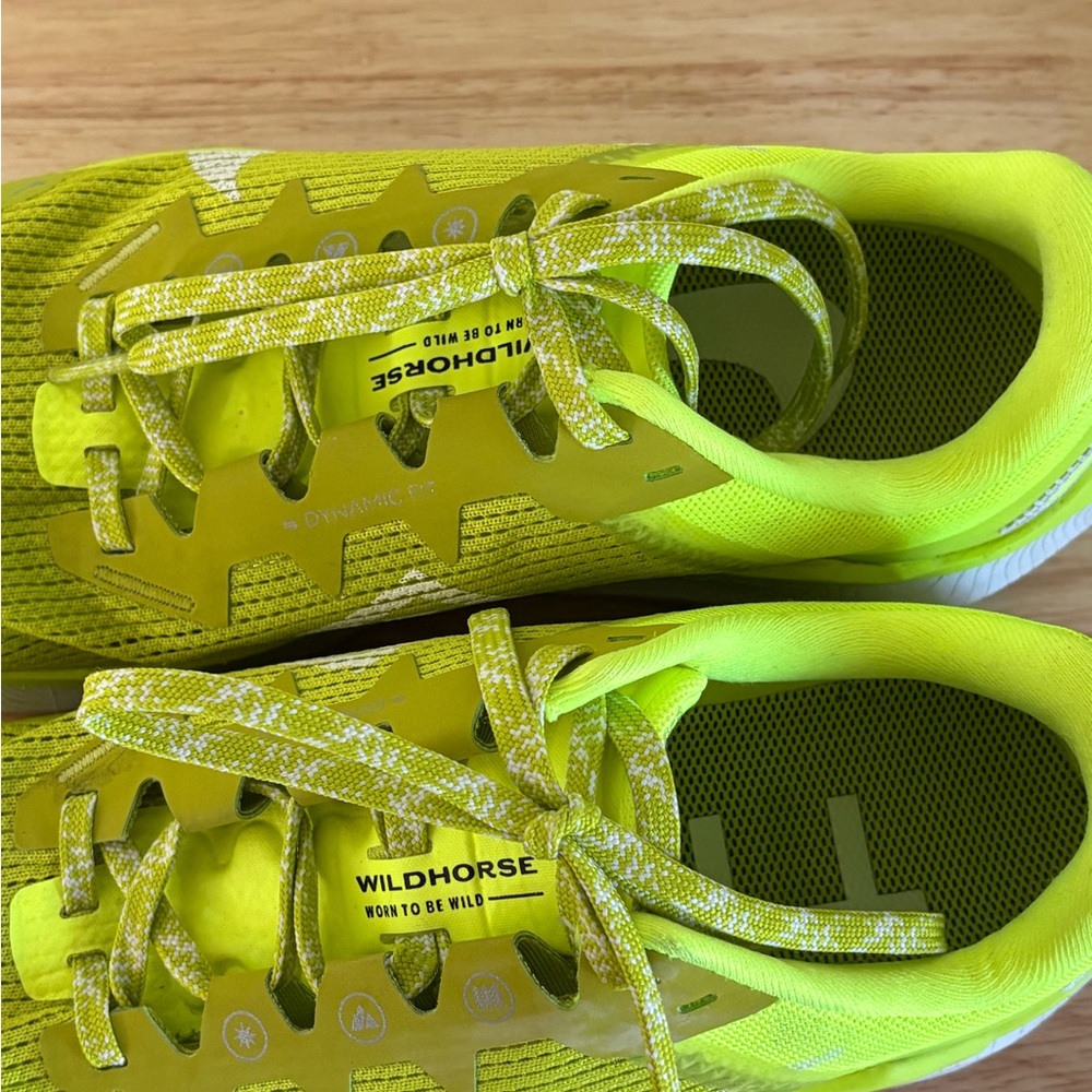 Nike Wildhorse Neon Green Trail Shoes - Picture 3 of 13